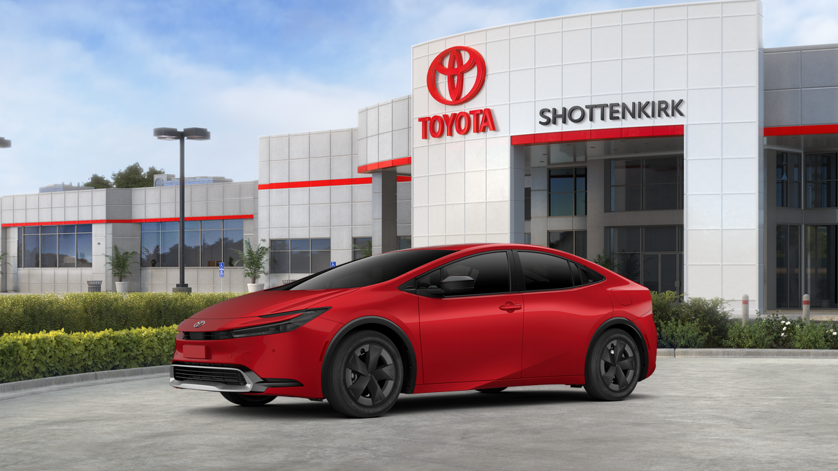 New 2026 Toyota Prius Plug-in Hybrid Hatchback