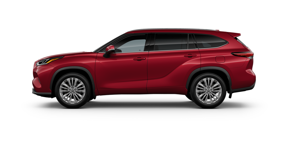 2025 Toyota Highlander Platinum photo 3
