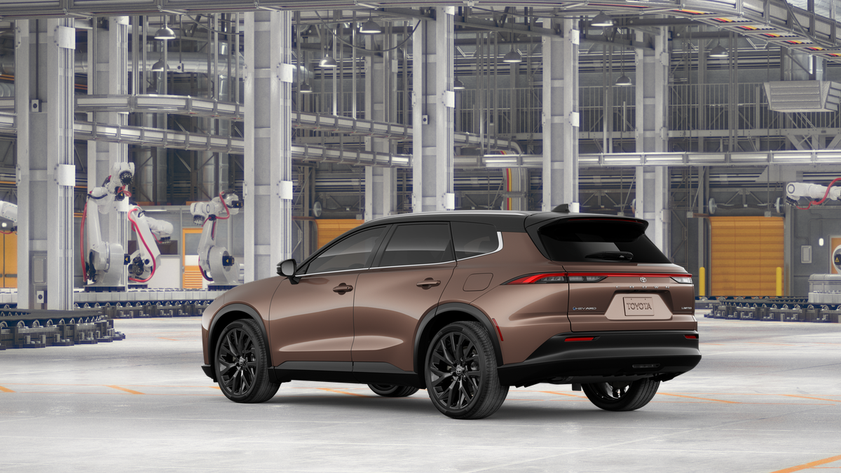 New Bronze Age with Black roof [extra cost color] 2026 Toyota