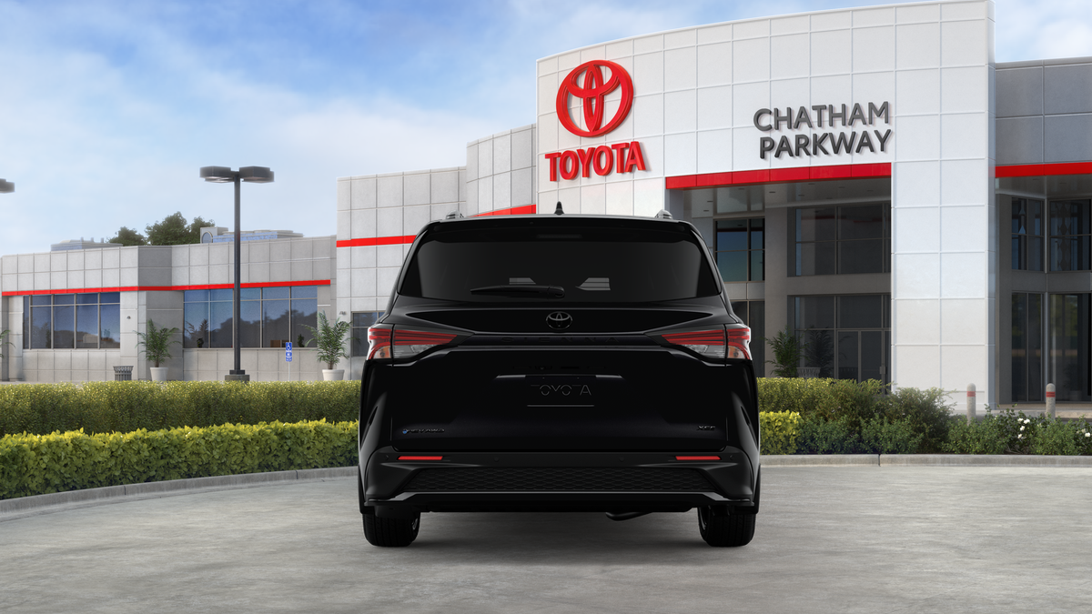 New 2026 Toyota Sienna Van