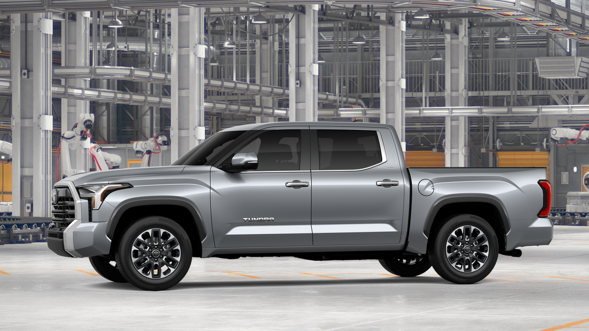 2026 Toyota Tundra Limited CrewMax photo 3