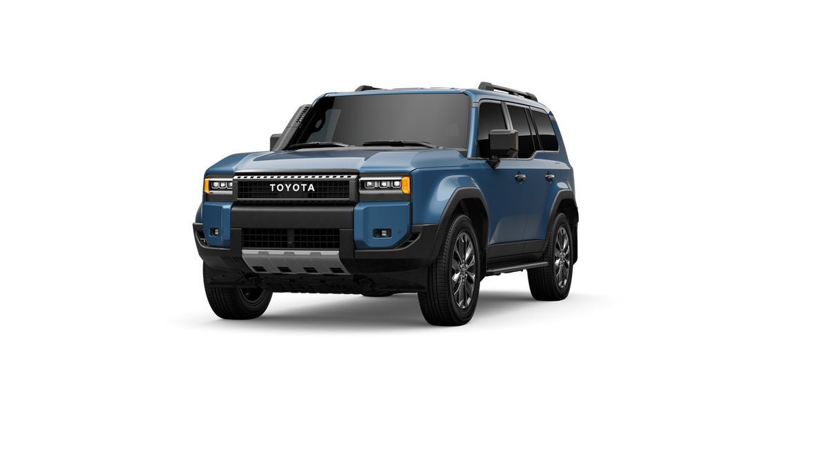 2027 Toyota Land Cruiser 