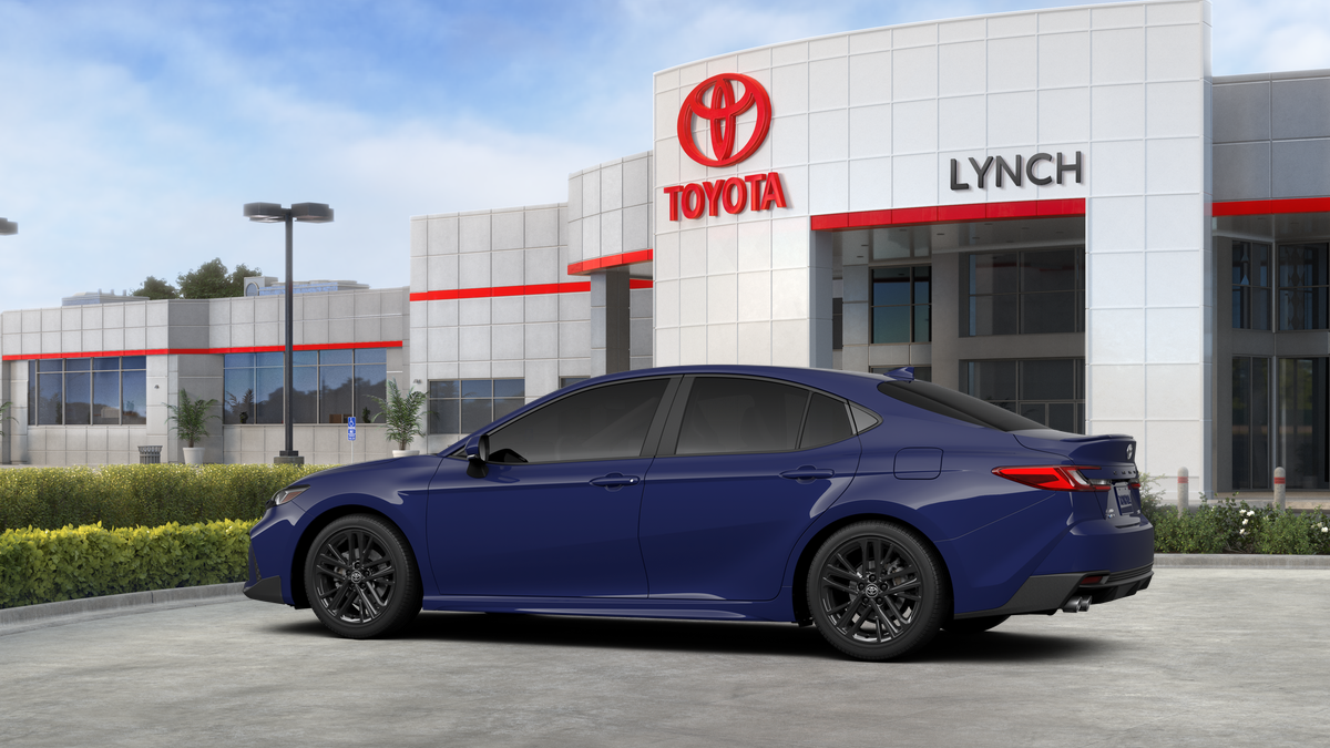 New 2026 Toyota Camry Sedan