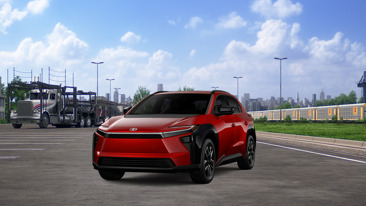 New 2026 Toyota bZ SUV