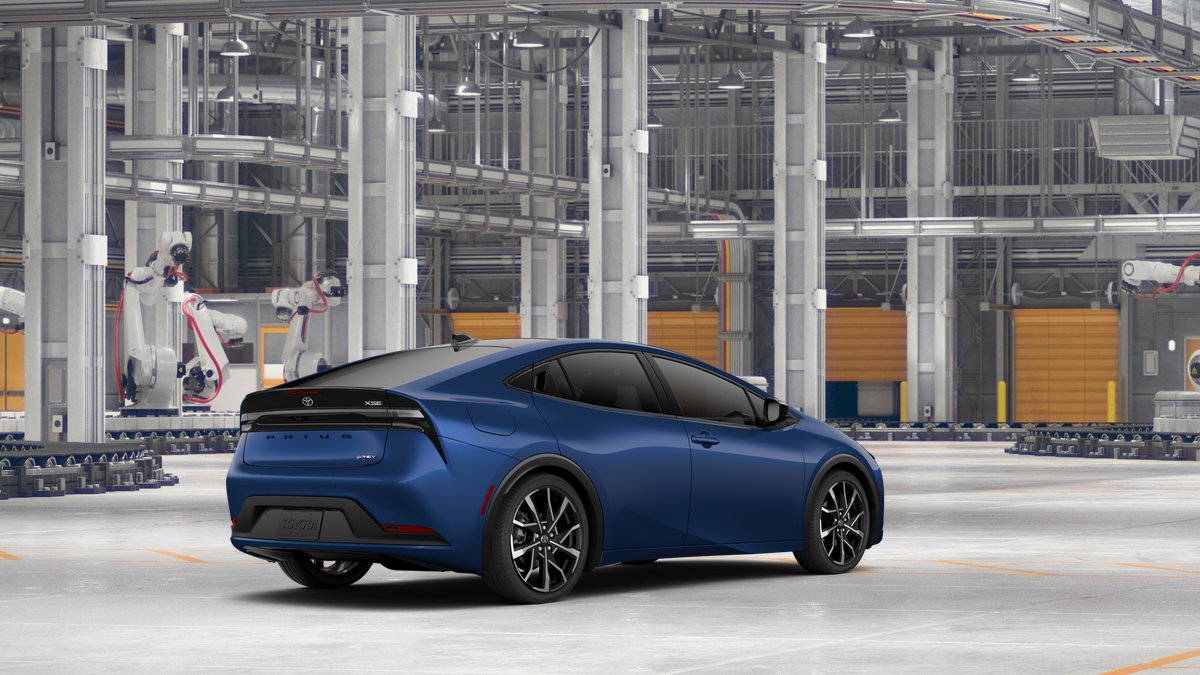 New 2027 Reservoir Blue Toyota  XSE Premium image 12