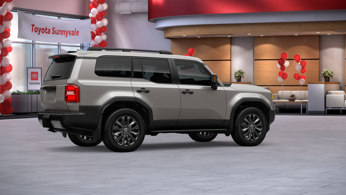 New 2027 Toyota Land Cruiser SUV