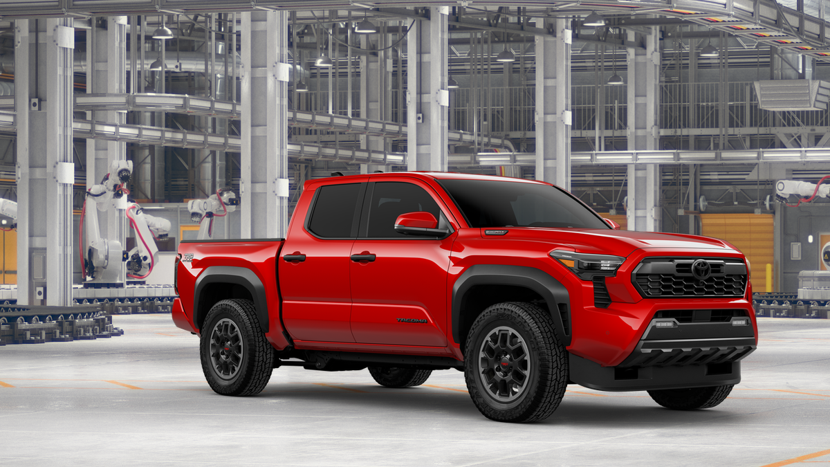 New 2026 Supersonic Red <sup>1</sup> Toyota Tacoma TRD Off-Road image 17