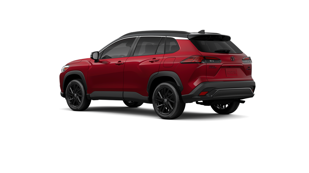 New 2026 Toyota Corolla Cross Hybrid SUV