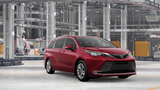New 2026 Toyota Sienna Van