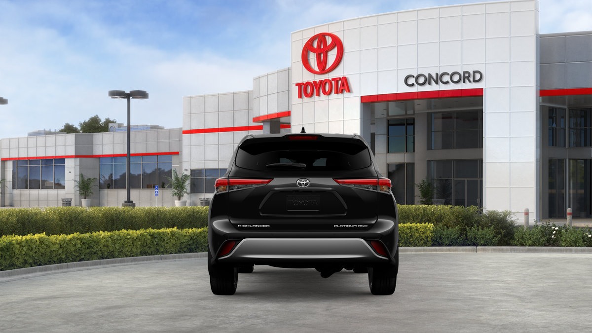 New 2026 Midnight Black Metallic Toyota Platinum image 81