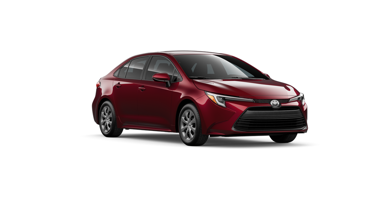 New 2027 Toyota Corolla Hybrid Sedan