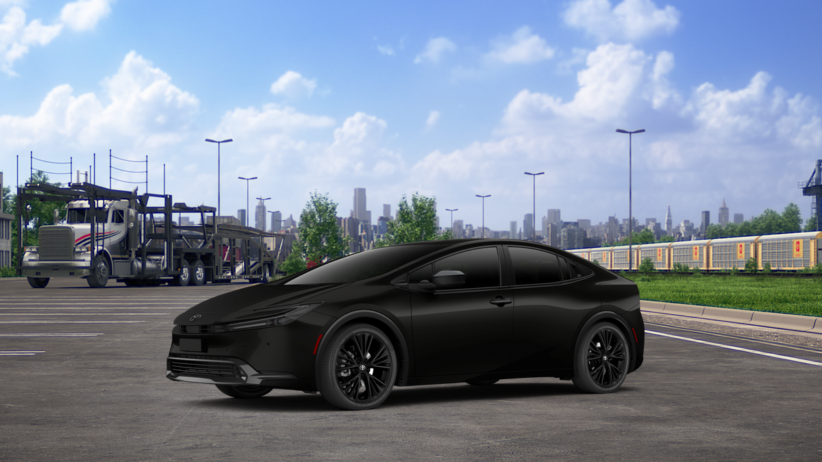 New 2027 Toyota Prius Plug-in Hybrid Sedan