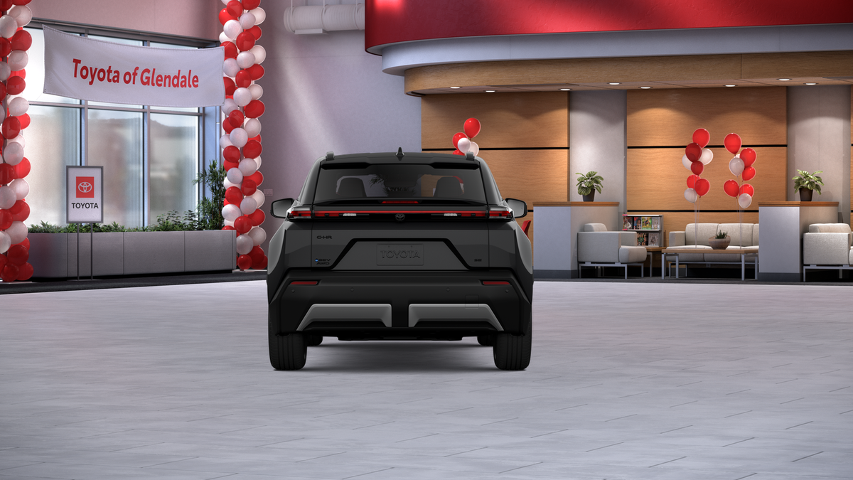 New 2026 Midnight Black Metallic Toyota  SE image 10