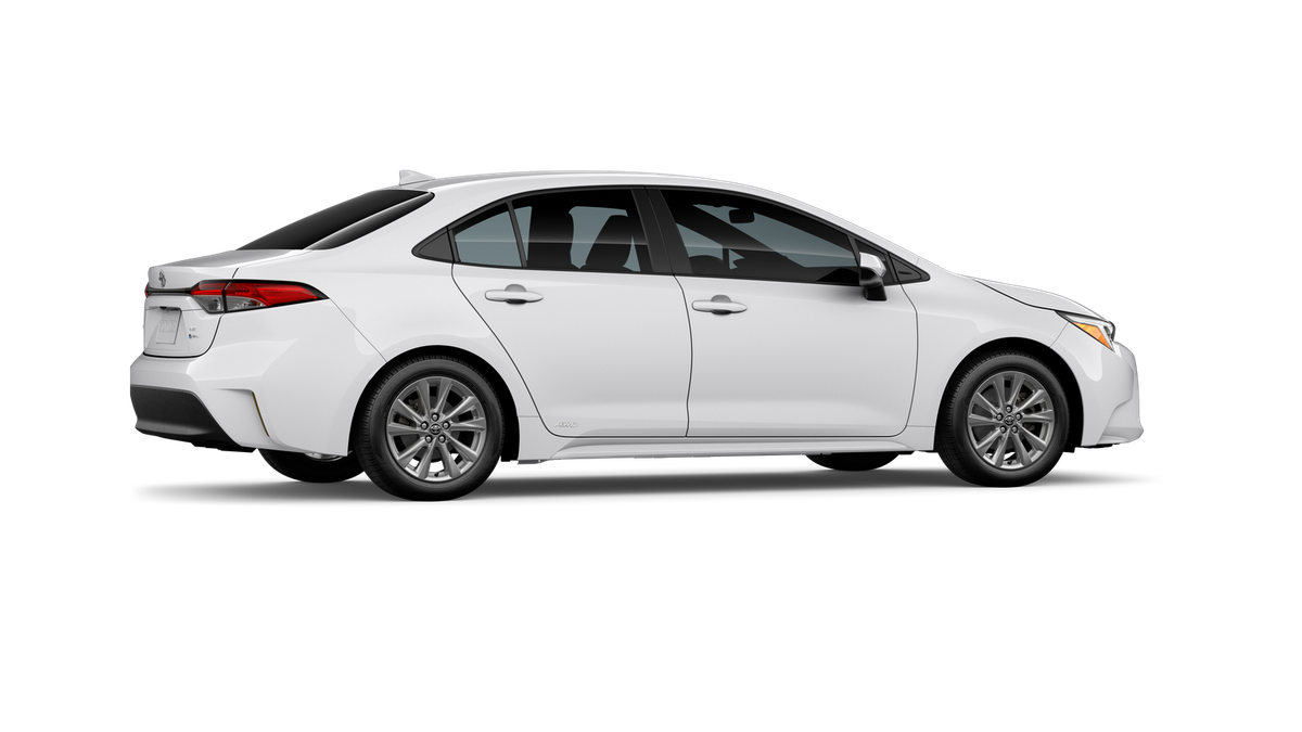 New 2026 Ice Cap Toyota  LE AWD image 13