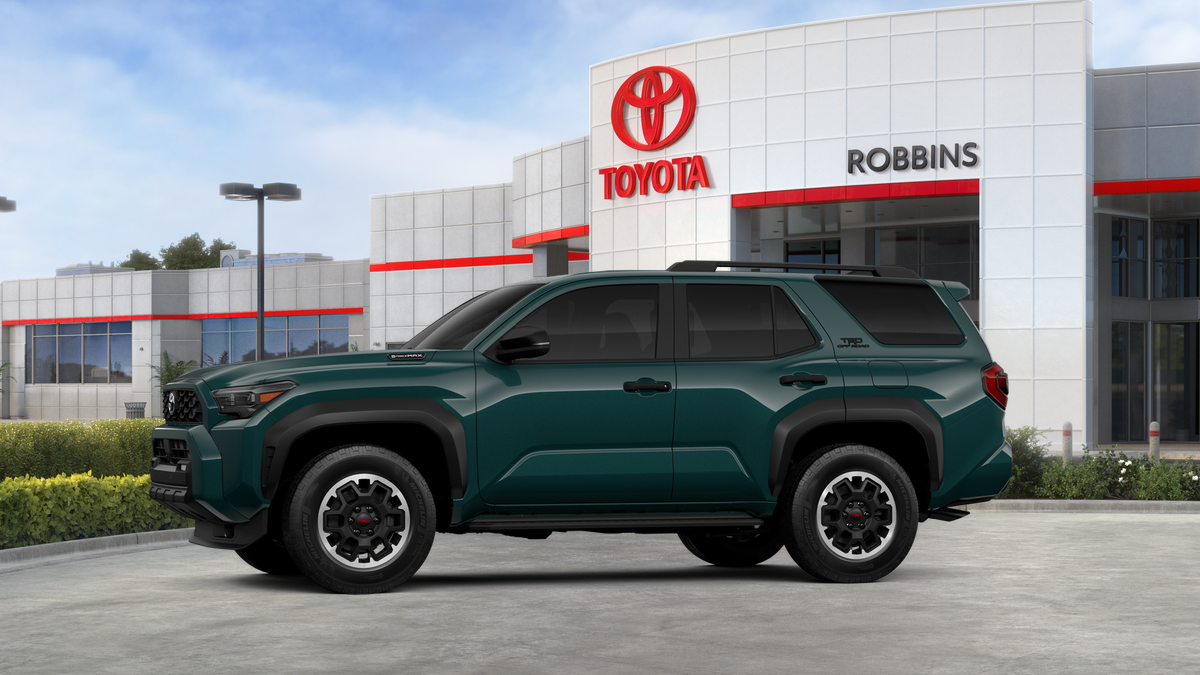 2026 Toyota 4Runner TRD Off-Road - Photo 17