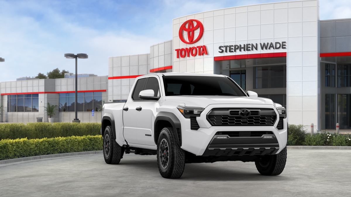 New 2026 Toyota Tacoma Truck