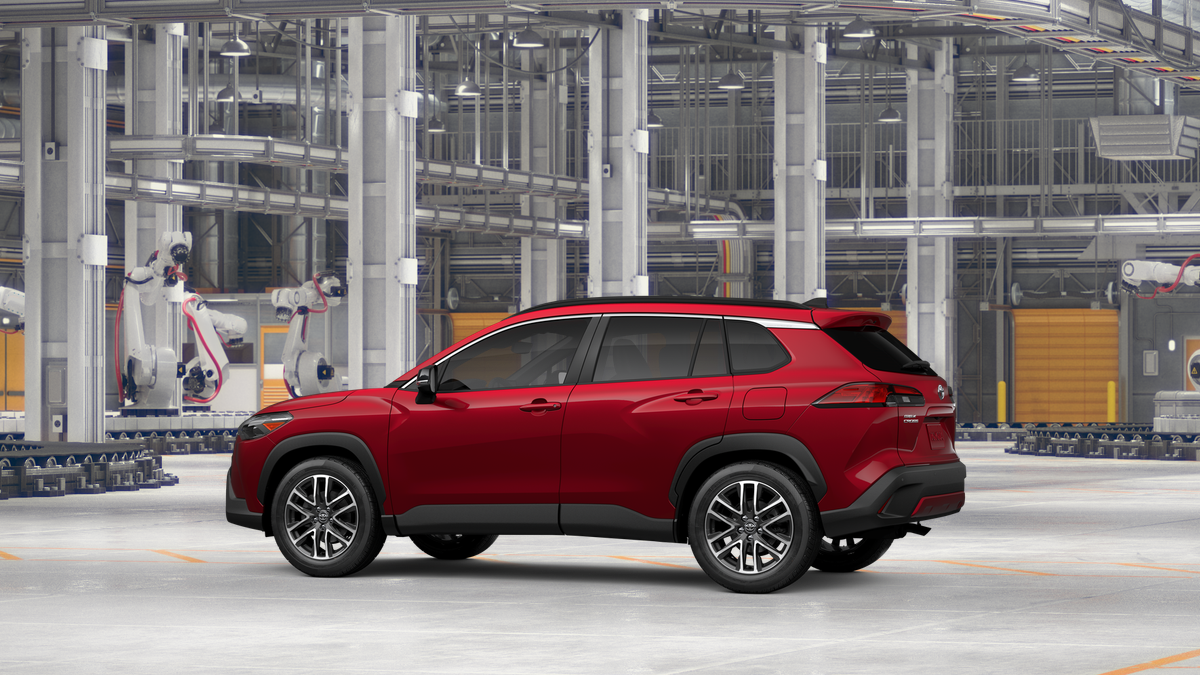 New 2026 Soul Red Crystal <sup>1</sup> <sup>2</sup> Toyota  XLE image 7