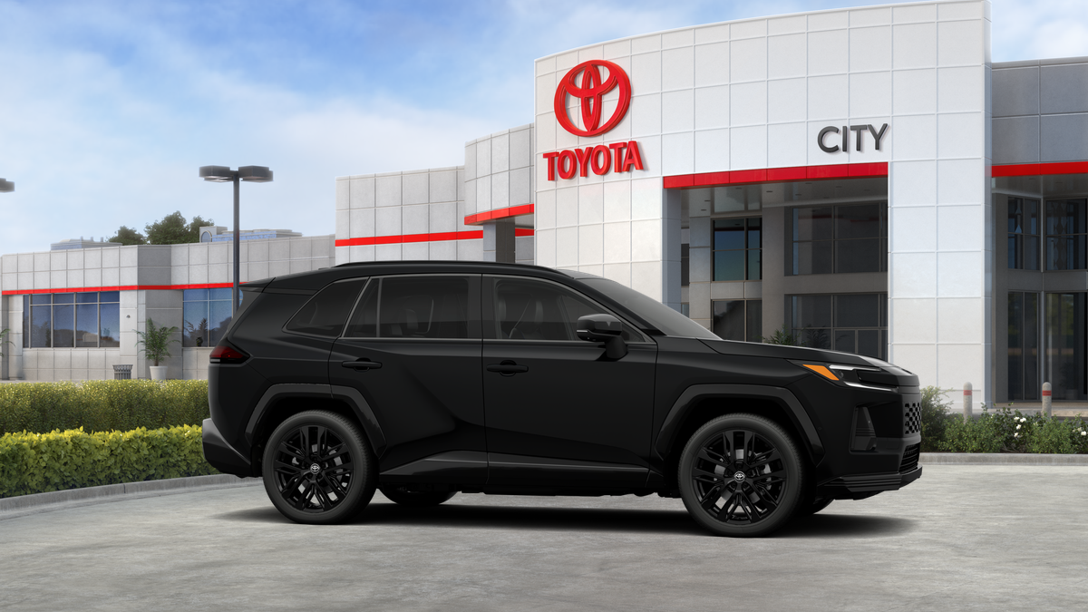 New 2026 Midnight Black Metallic Toyota  XSE image 15
