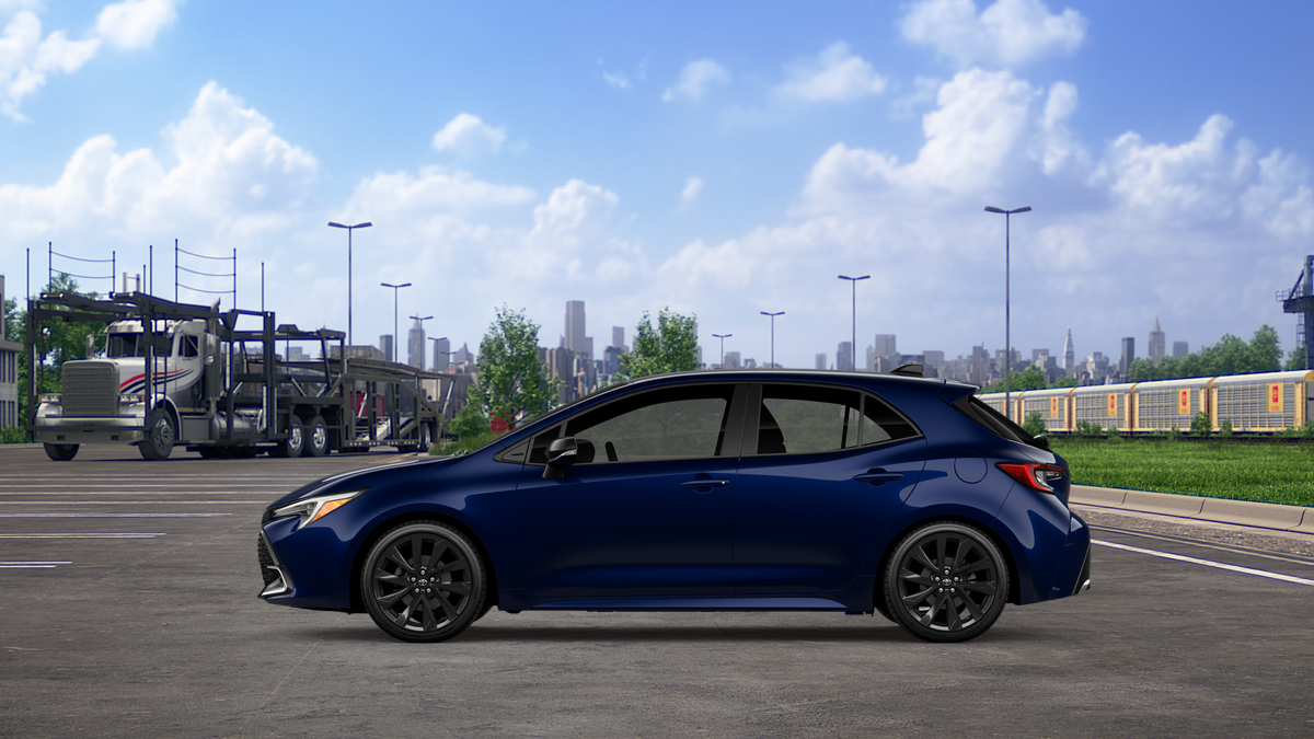 New 2027 Toyota Corolla Hatchback Sedan