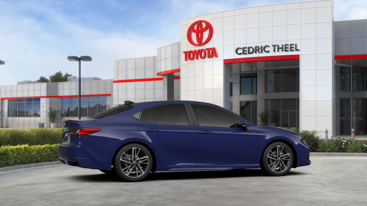 New 2026 Toyota Camry Sedan