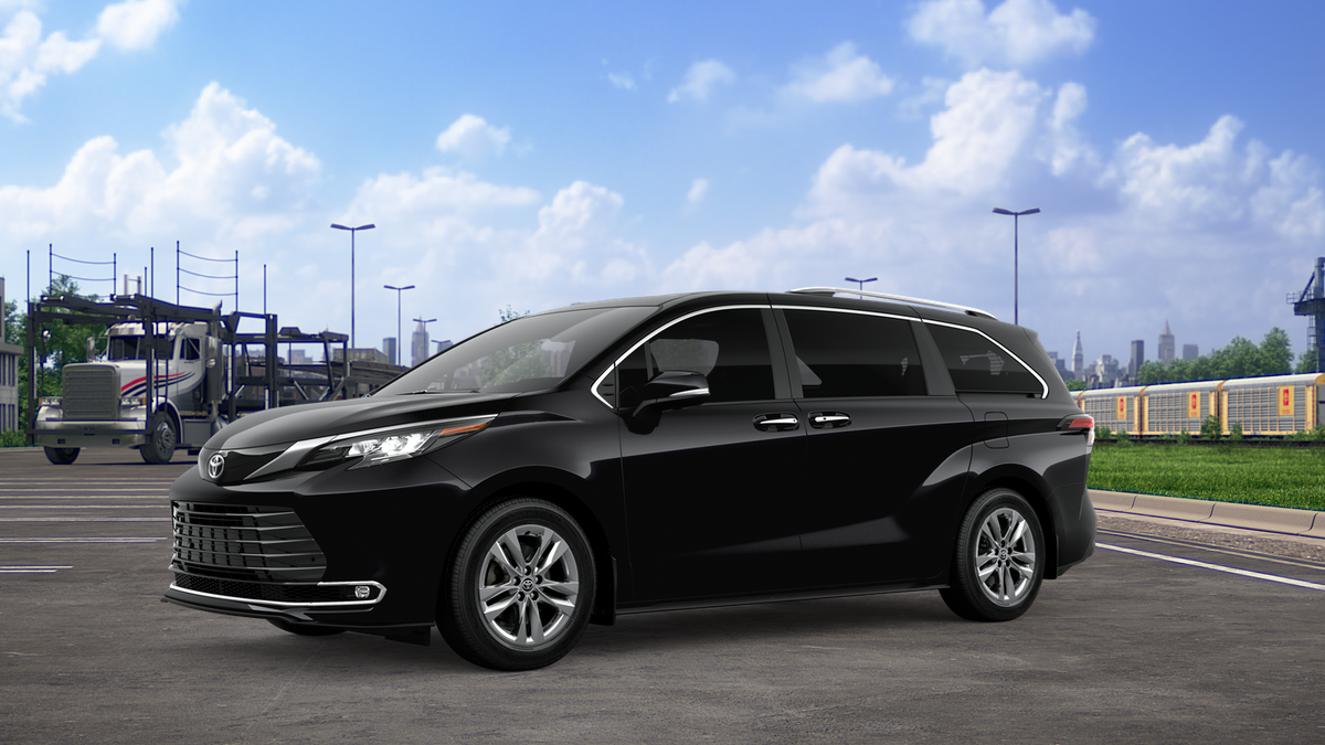 New 2026 Toyota Sienna Van