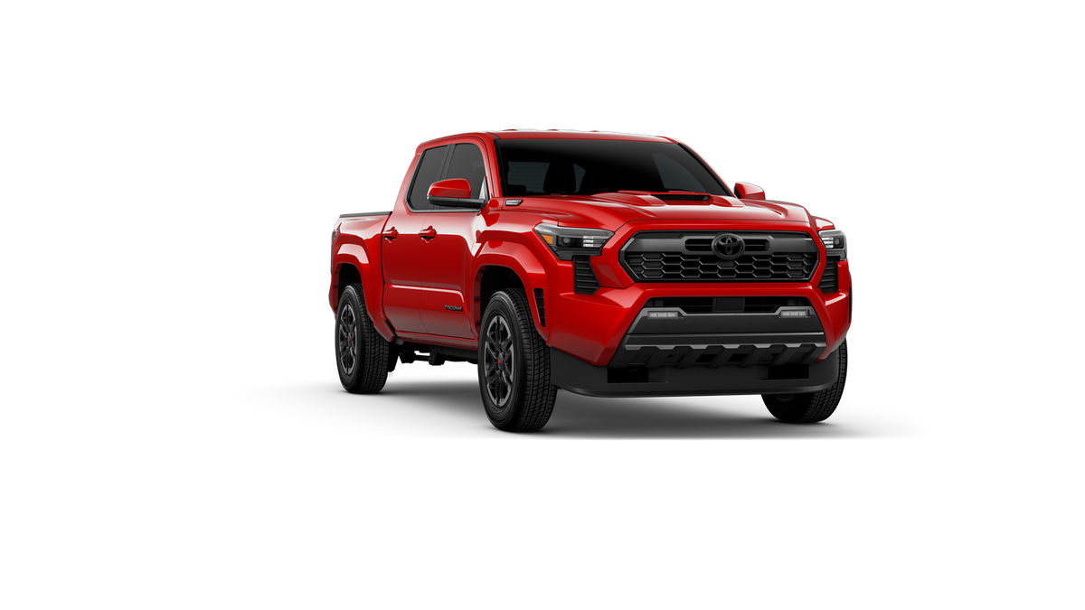 New 2026 Supersonic Red Toyota TRD Sport i-FORCE MAX image 38