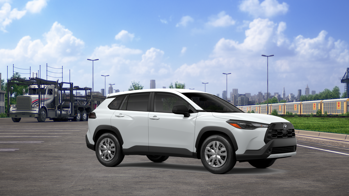 2026 Toyota Corolla Cross L photo 6