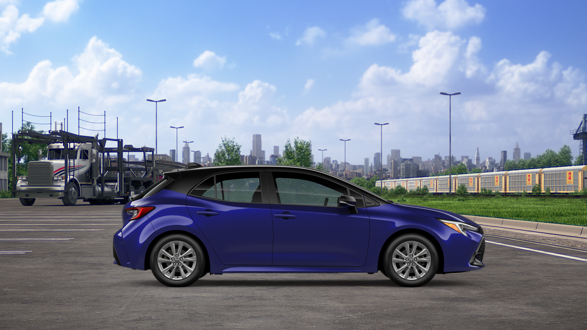 New 2026 Toyota Corolla Hatchback Hatchback