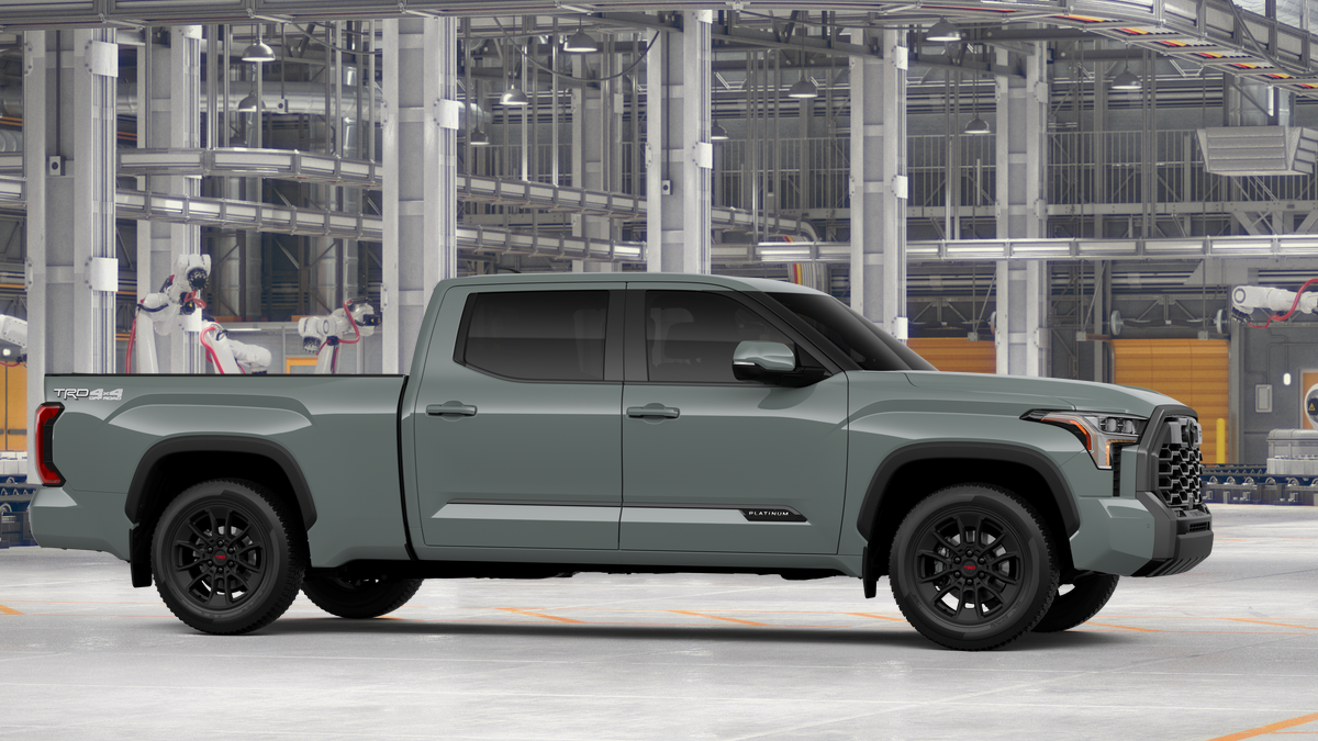 New 2026 Toyota Tundra Truck