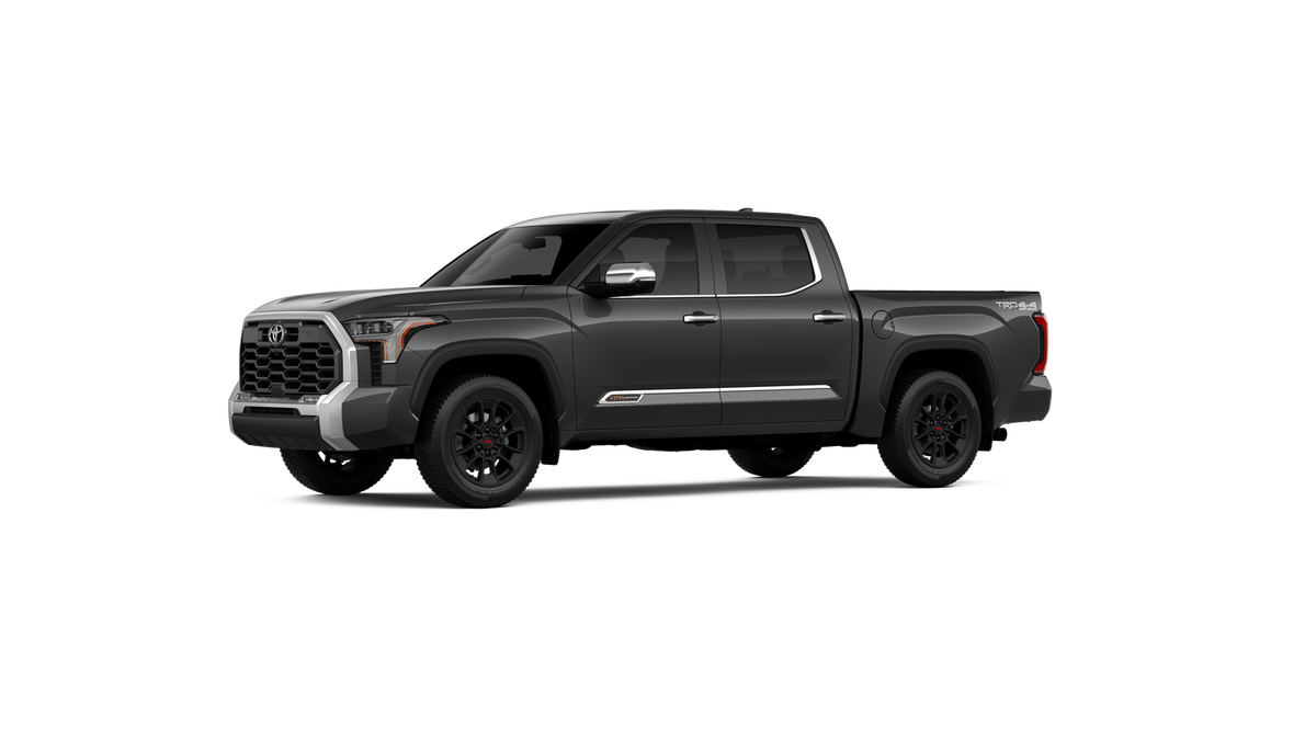 New 2026 Magnetic Gray Metallic Toyota 1794 Edition image 24