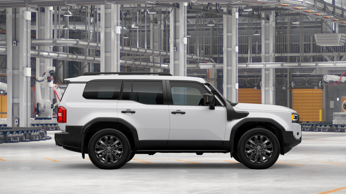 New 2027 Ice Cap Toyota  image 14