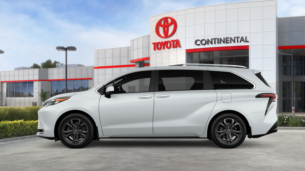 Sienna Platinum 2.5L Hybrid Engine All-Wheel Drive [3]