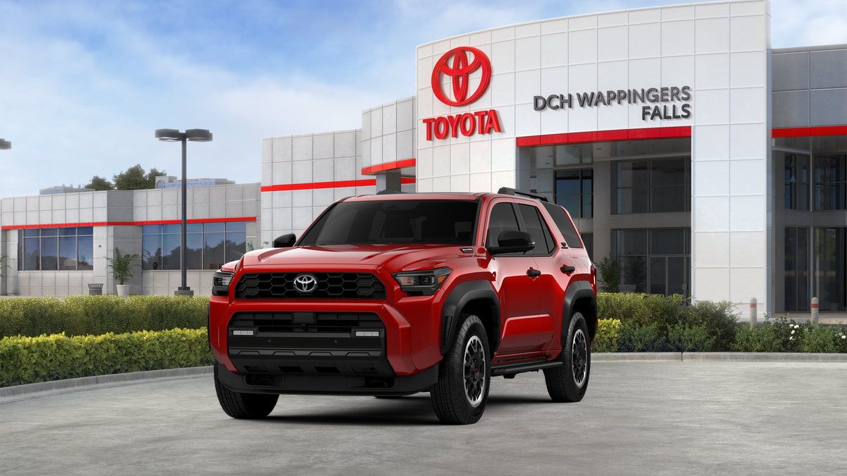 New 2026 Supersonic Red <sup>1</sup> Toyota 4Runner TRD Off-Road Premium image 44