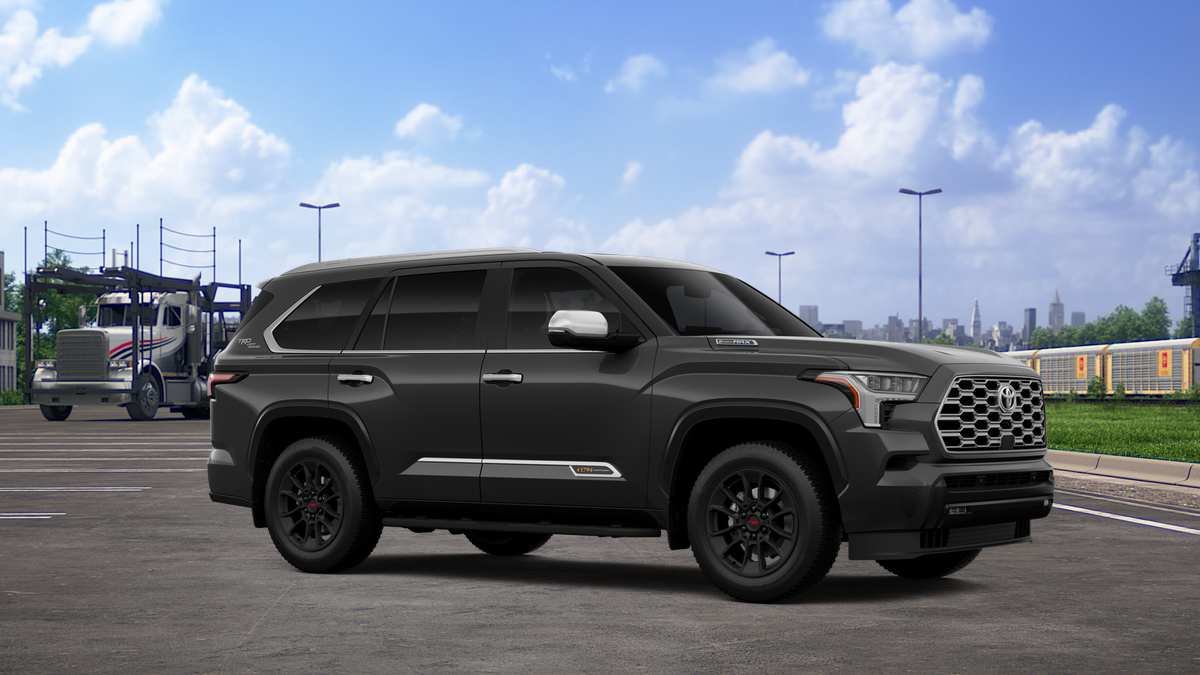 New 2026 Toyota Sequoia SUV