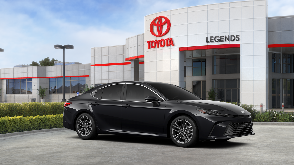 New 2026 Midnight Black Metallic Toyota  XLE AWD image 16