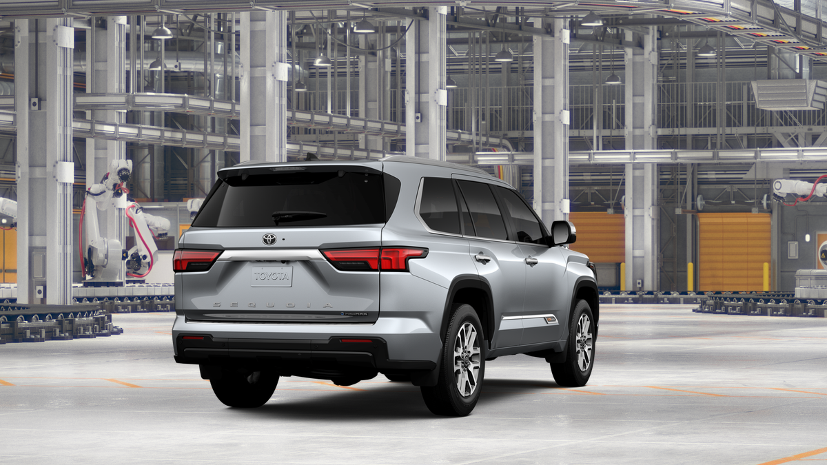 New 2026 Toyota Sequoia SUV