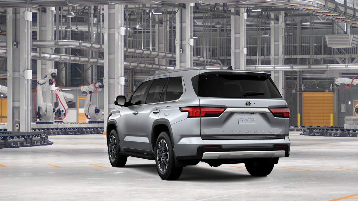 New 2026 Celestial Silver Metallic Toyota  Limited image 9