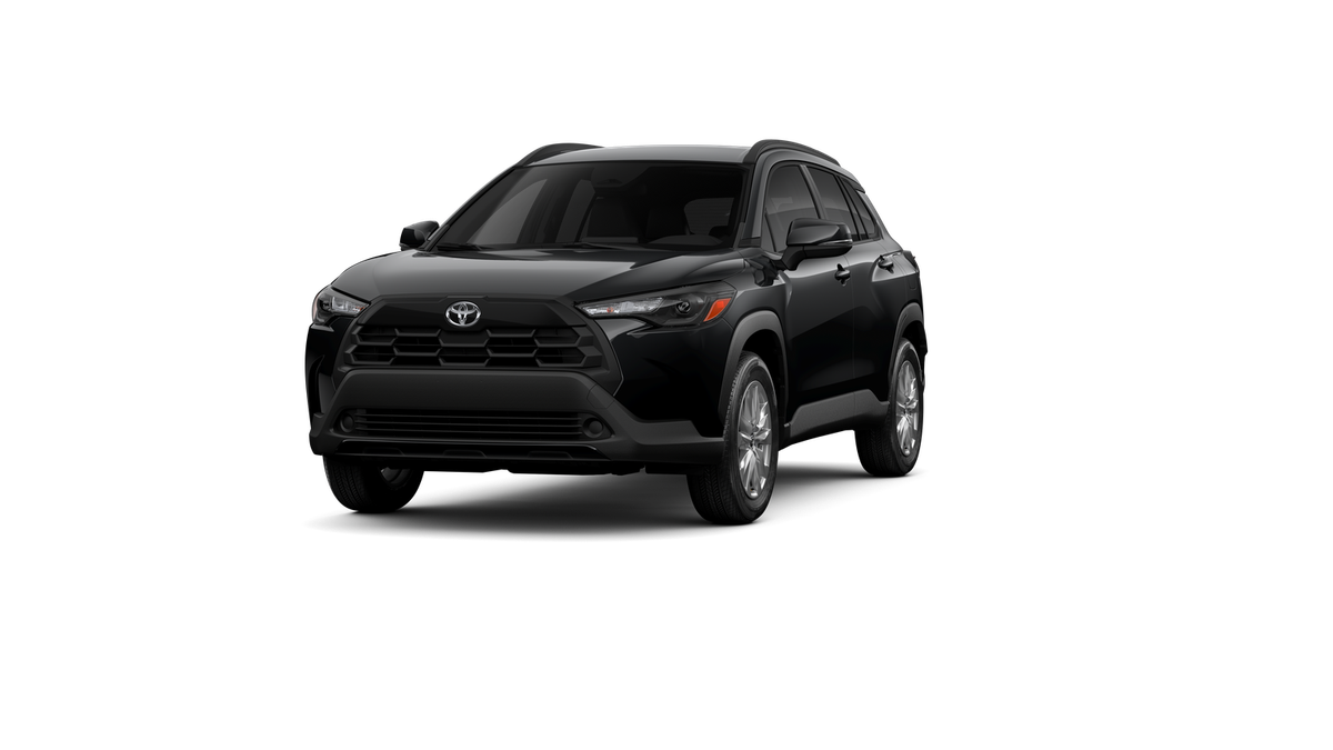 New 2026 Jet Black Toyota  LE image 21