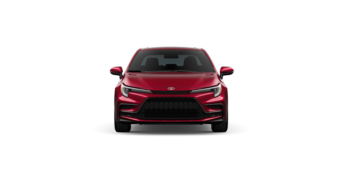 New 2027 Ruby Flare Pearl <sup>1</sup> Toyota  SE AWD image 19