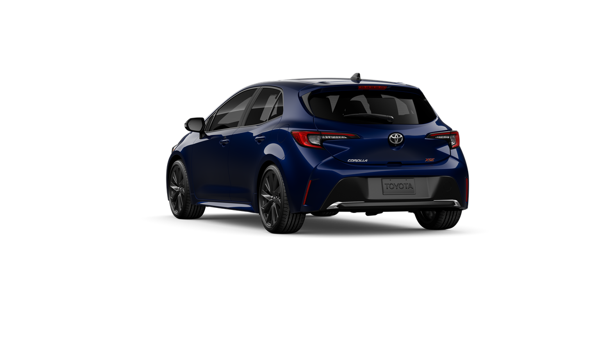 New 2027 Toyota Corolla Hatchback Sedan