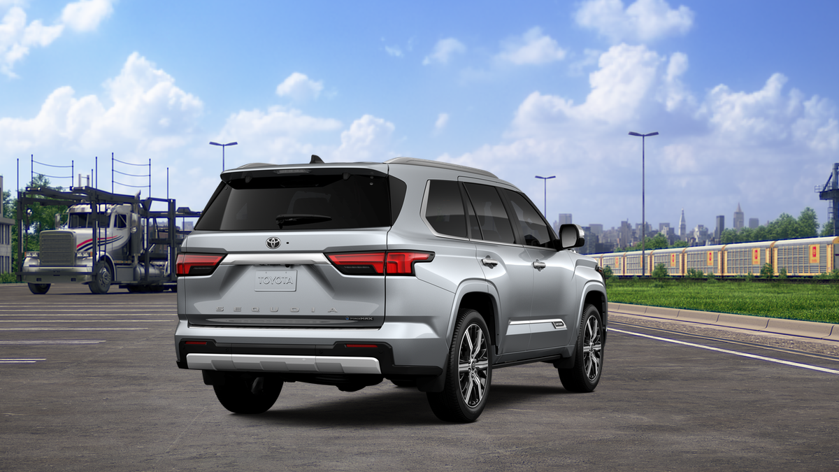 New 2026 Celestial Silver Metallic Toyota  Capstone image 11