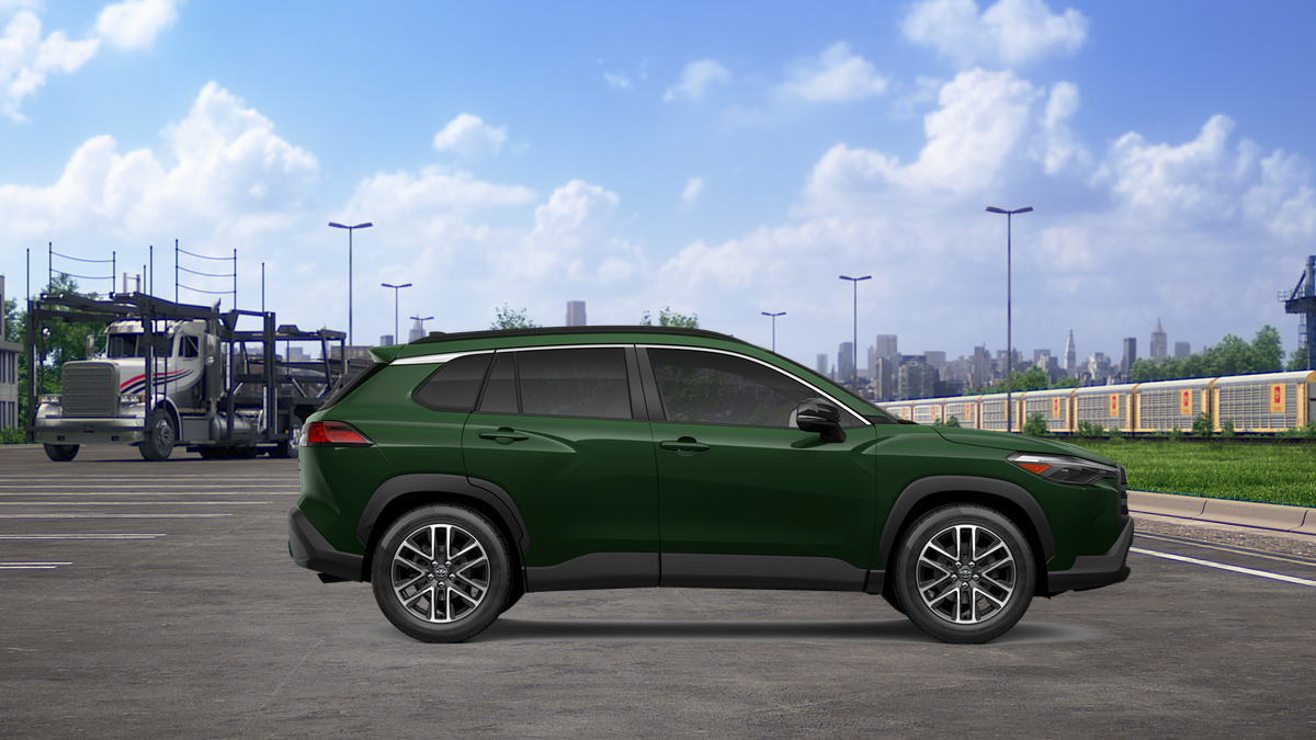 2026 Toyota Corolla Cross XLE photo 11