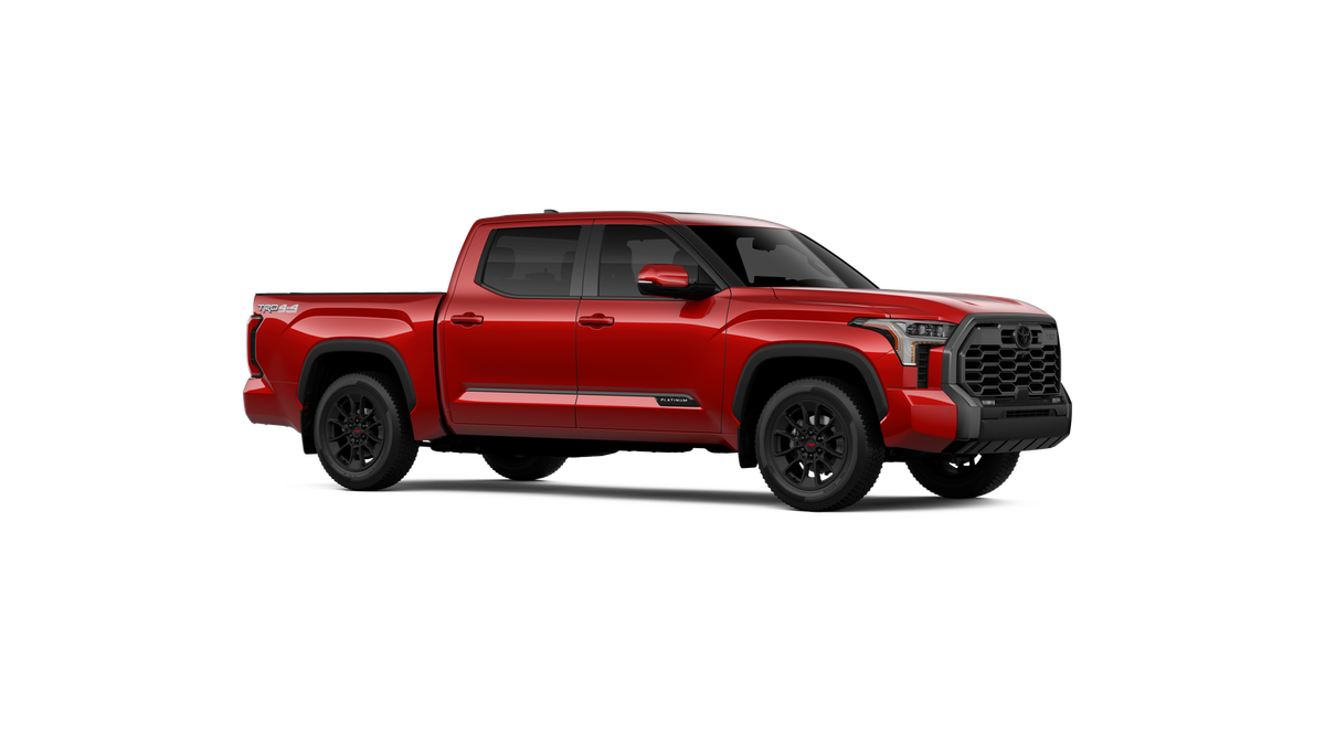2026 Toyota Tundra Platinum CrewMax photo 12