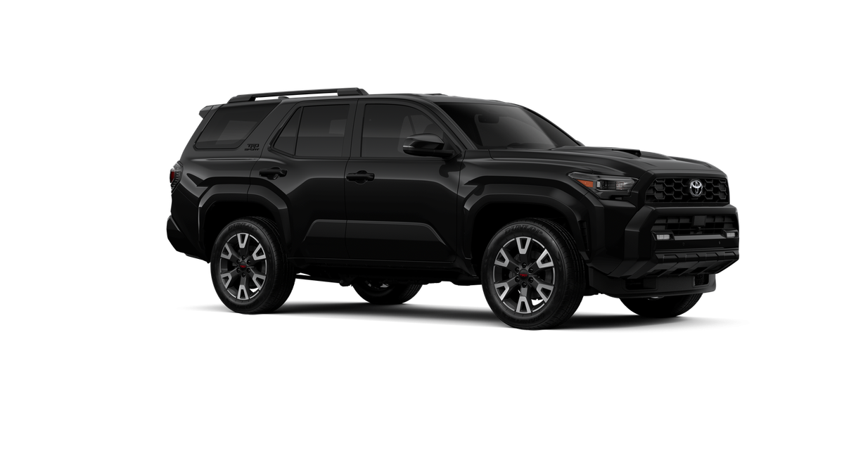 New 2026 Black Toyota  TRD Sport image 16
