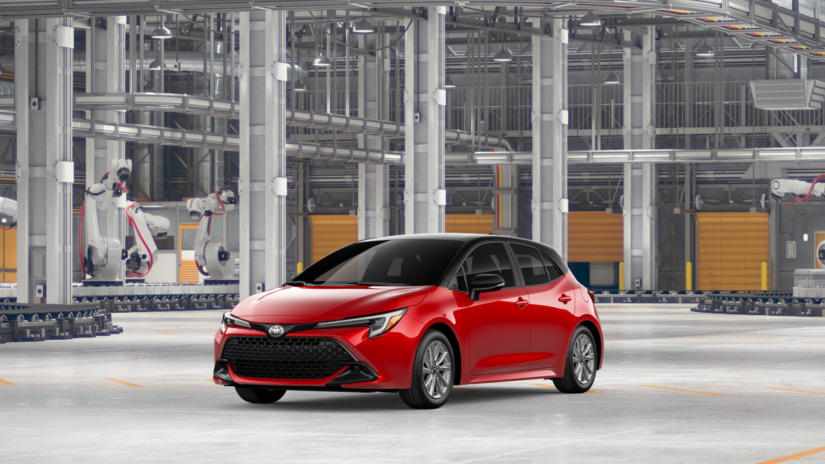 New 2027 Toyota Corolla Hatchback Hatchback