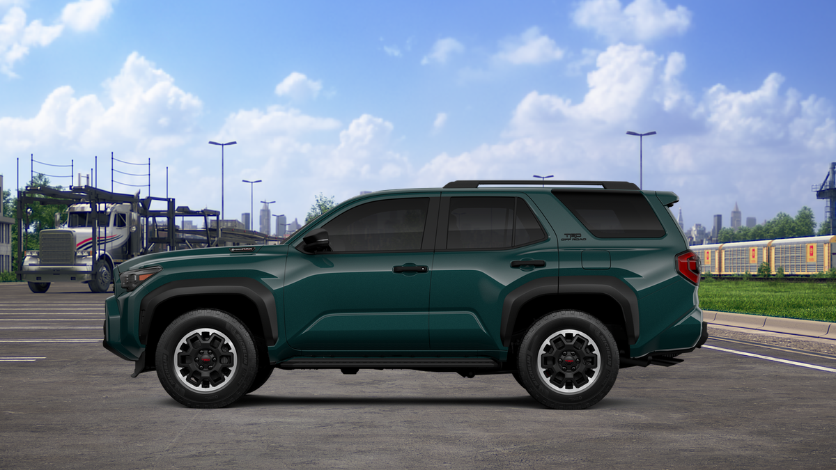 New Everest 2026 Toyota 4Runner TRD Off-Road Premium i-FORCE MAX
