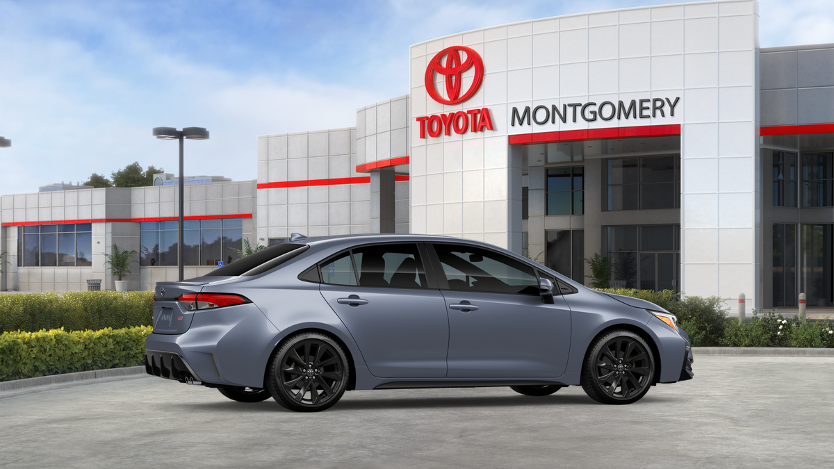 New 2026 Toyota Corolla Sedan