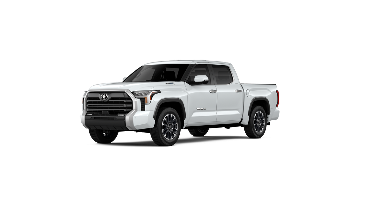 New 2026 Wind Chill Pearl Toyota Limited i-FORCE MAX image 42