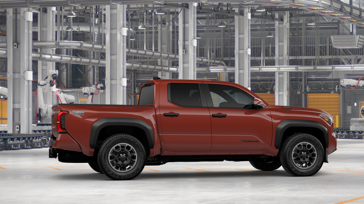 2025 Toyota Tacoma TRD Off-Road Double Cab photo 14