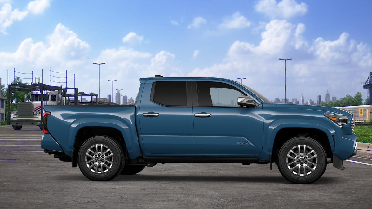 New 2026 Heritage Blue Toyota  Limited image 15